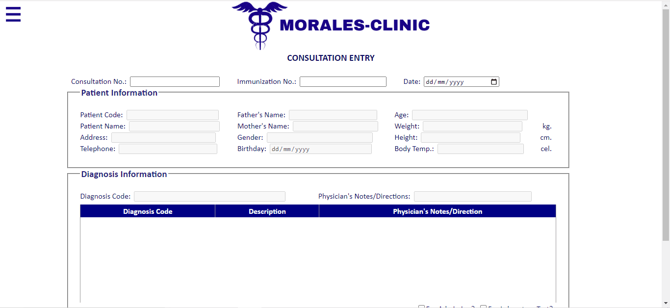 Morales Clinic