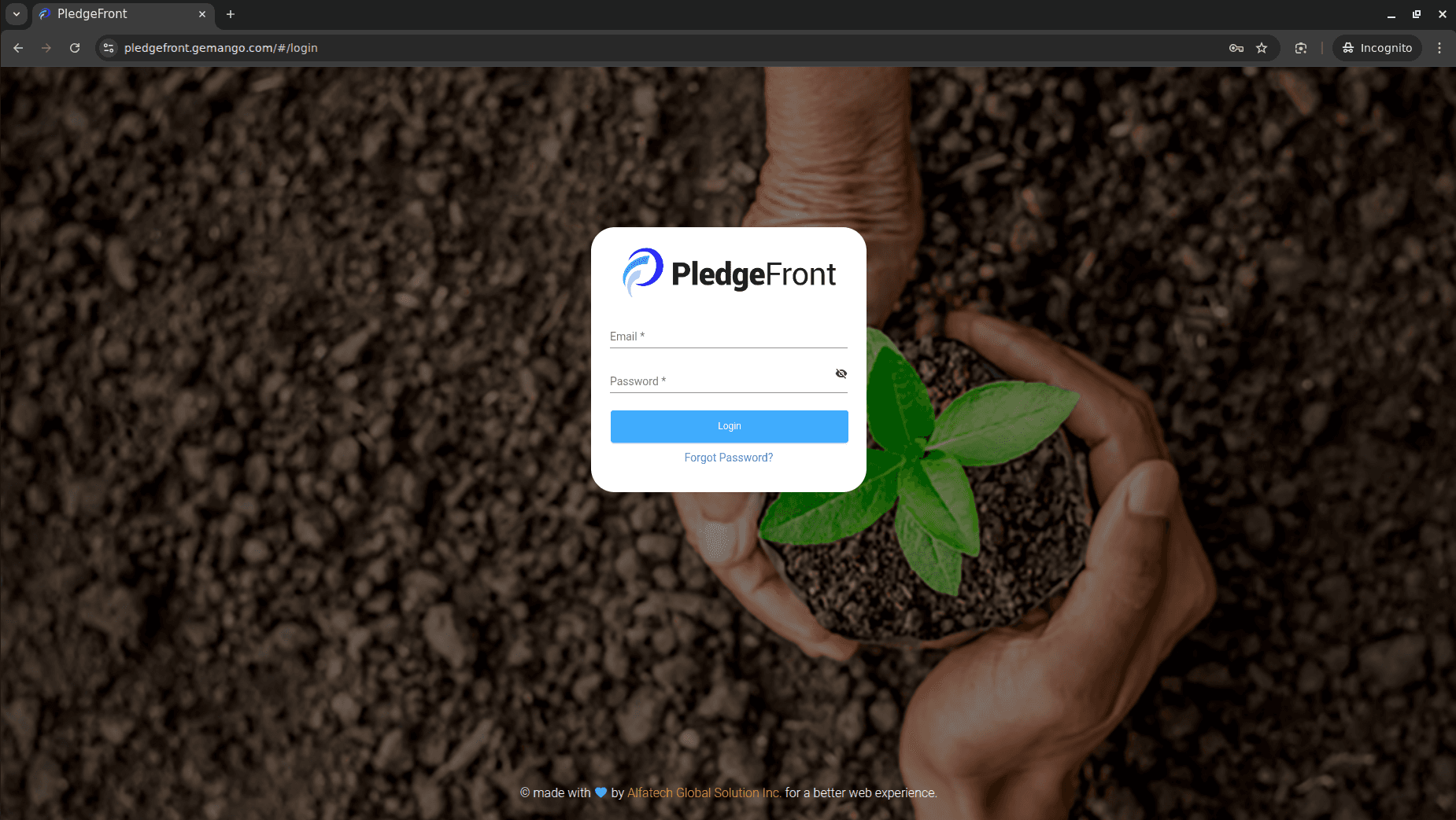 PledgeFront
