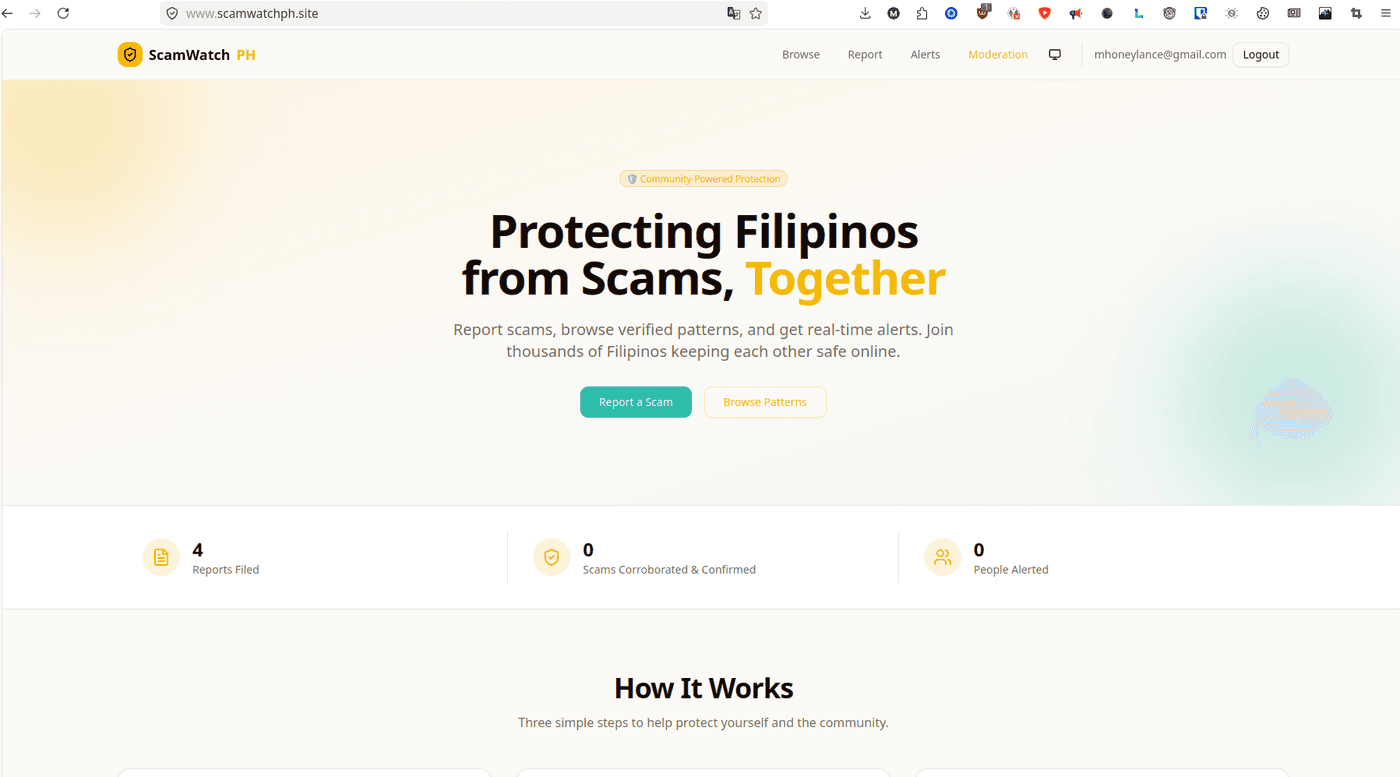ScamWatch PH