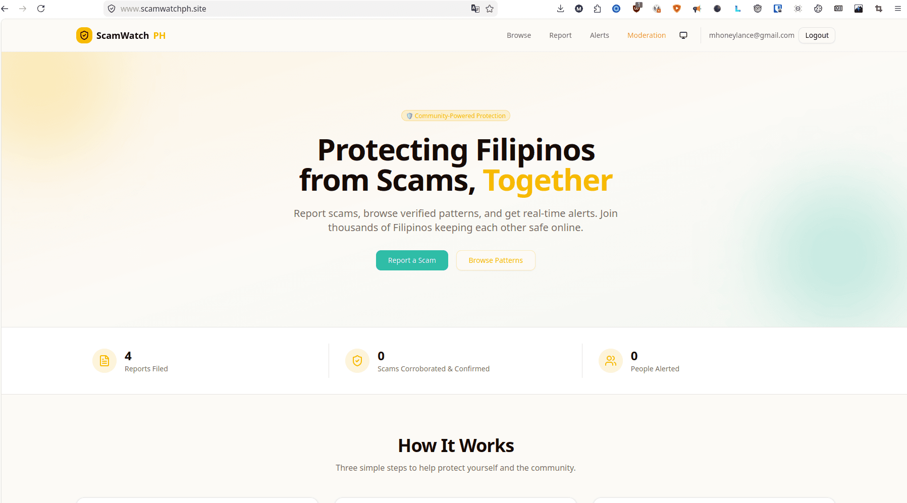 ScamWatch PH